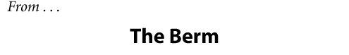 The Berm