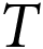 T